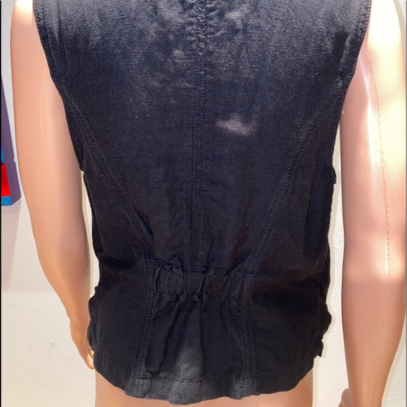 *Lucky Brand* Black Vest - Picture 6 of 9